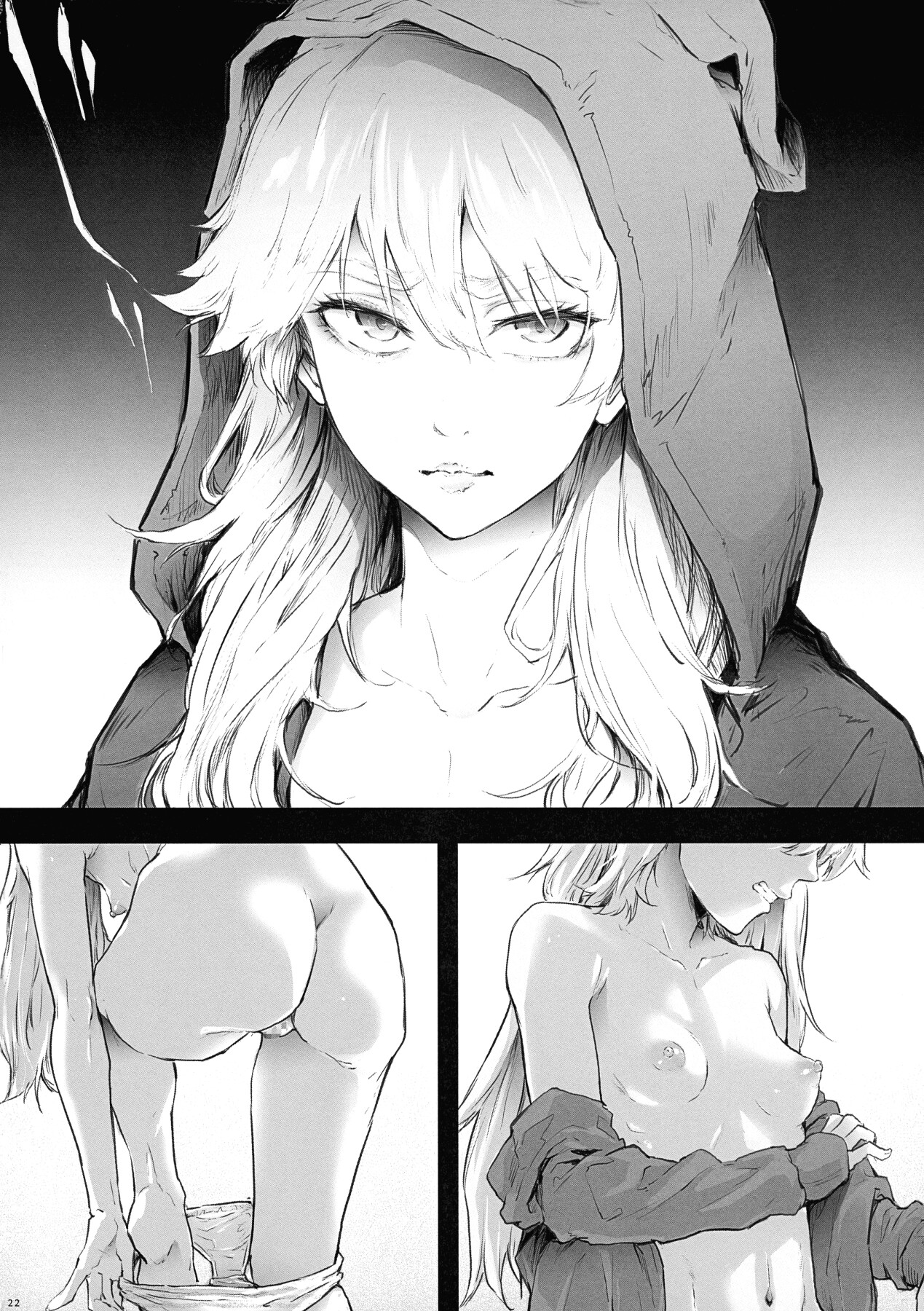 Hentai Manga Comic-BITCH BITCH-Read-23